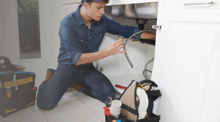 Expert burst pipe repair services in Julian, NE
